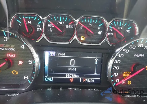 2017 Chevrolet Silverado 1500 2Lt из США, поврежденный, VIN 1GCVKREC7HZ176364